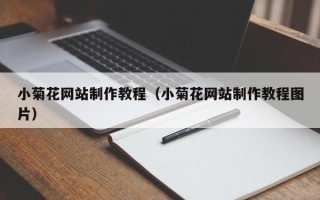 西安小菊花网站制作教程（小菊花网站制作教程图片）